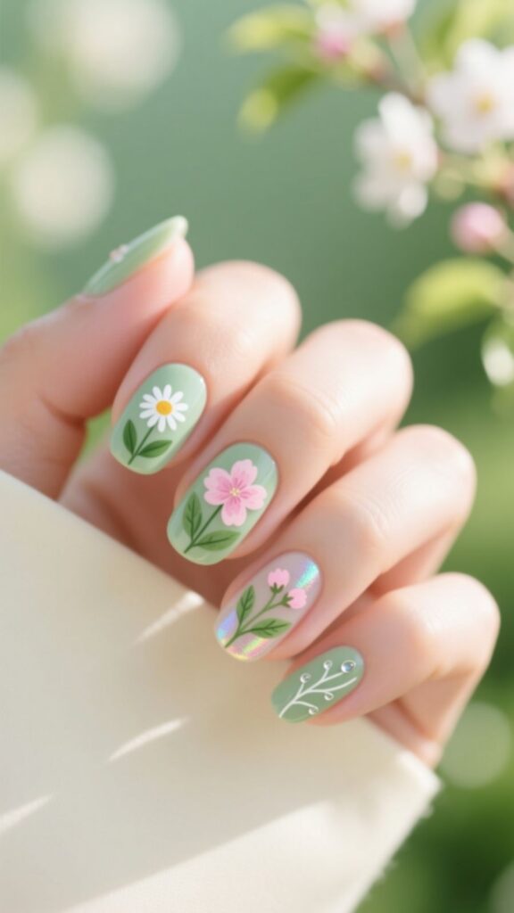 Soft Floral Touch