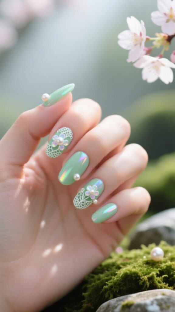 Pearl Garden Glam