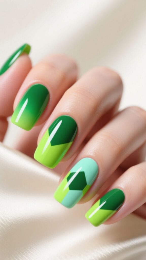 Color Block Brights
