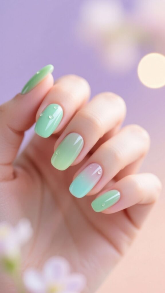 Hazy Pastel Glow