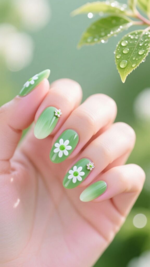 Daisy Tip Charm