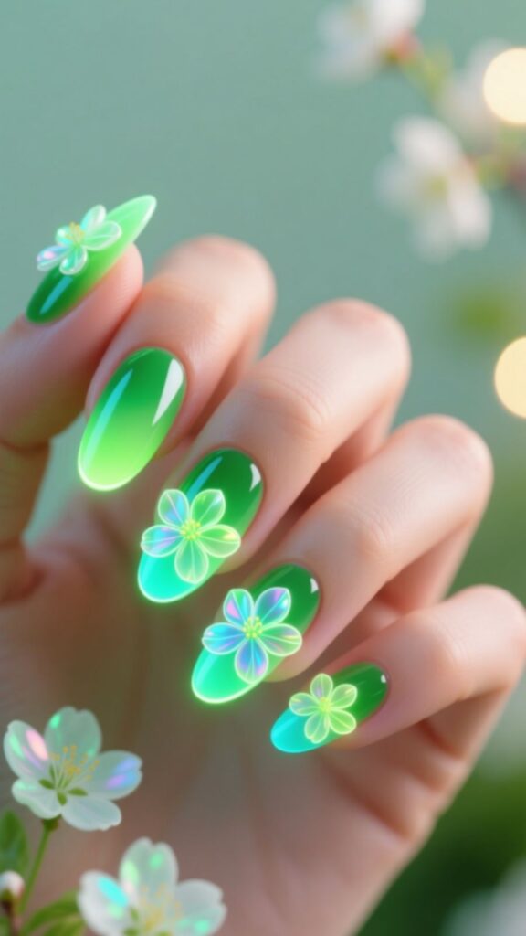 Neon Petal Play