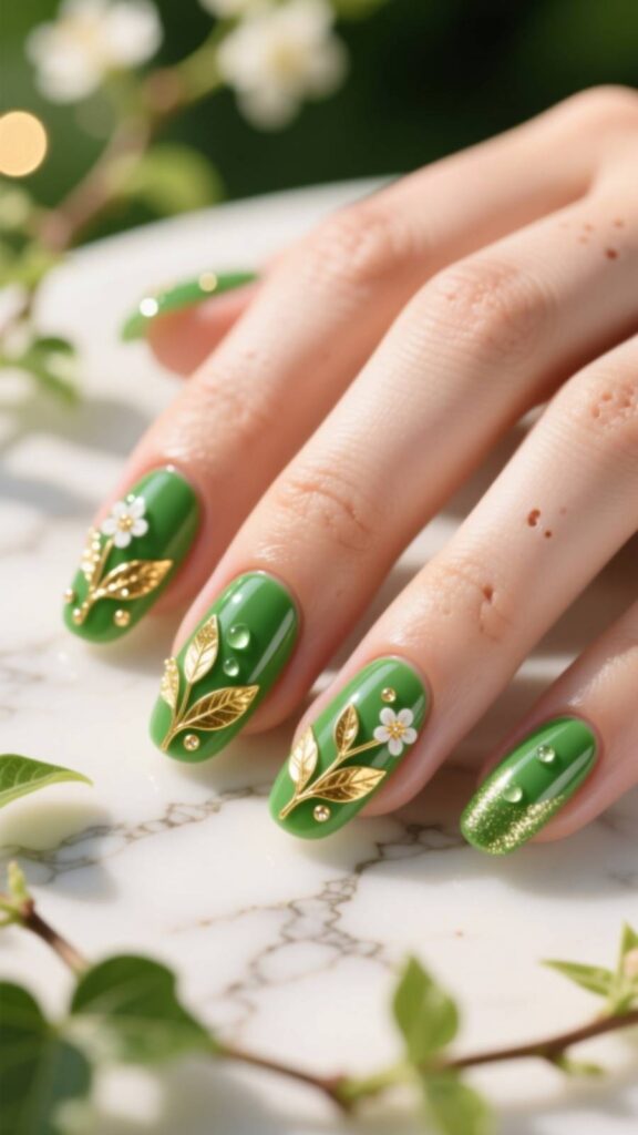 Gilded Garden Shine