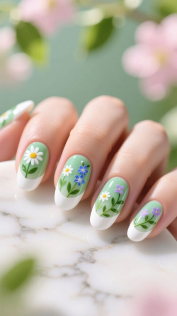 Petite French Floral