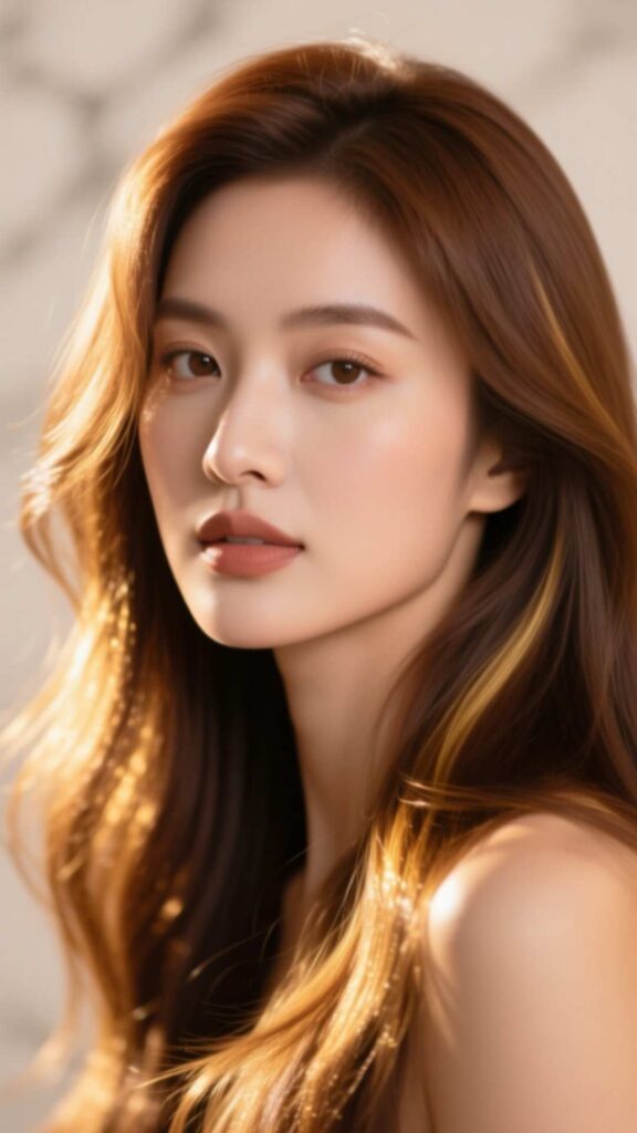  Light Brown with Golden Shine