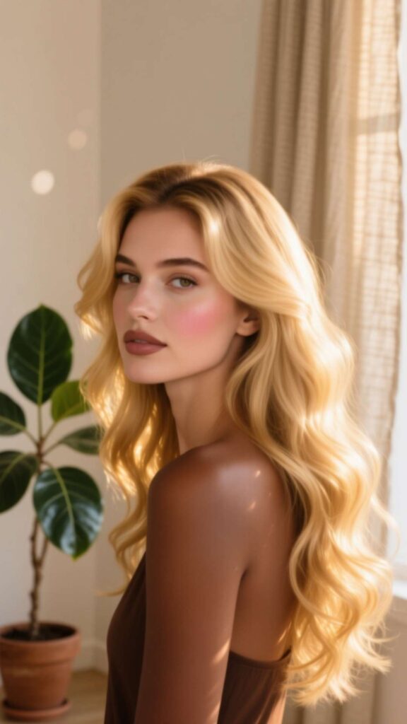 Light Golden Blonde