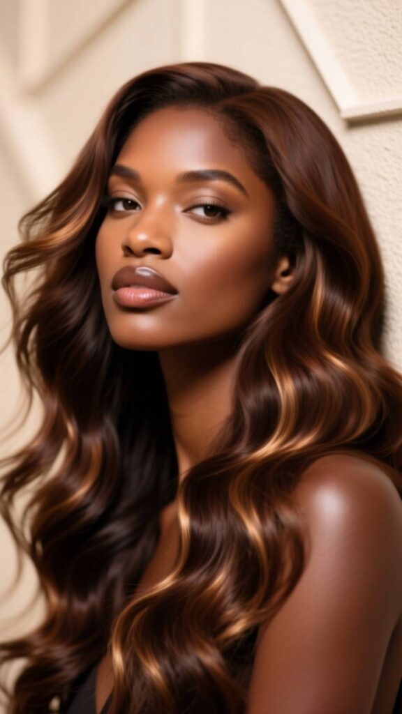 Deep Chestnut Brown