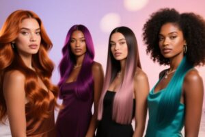 Hair Colors for Brown Skin