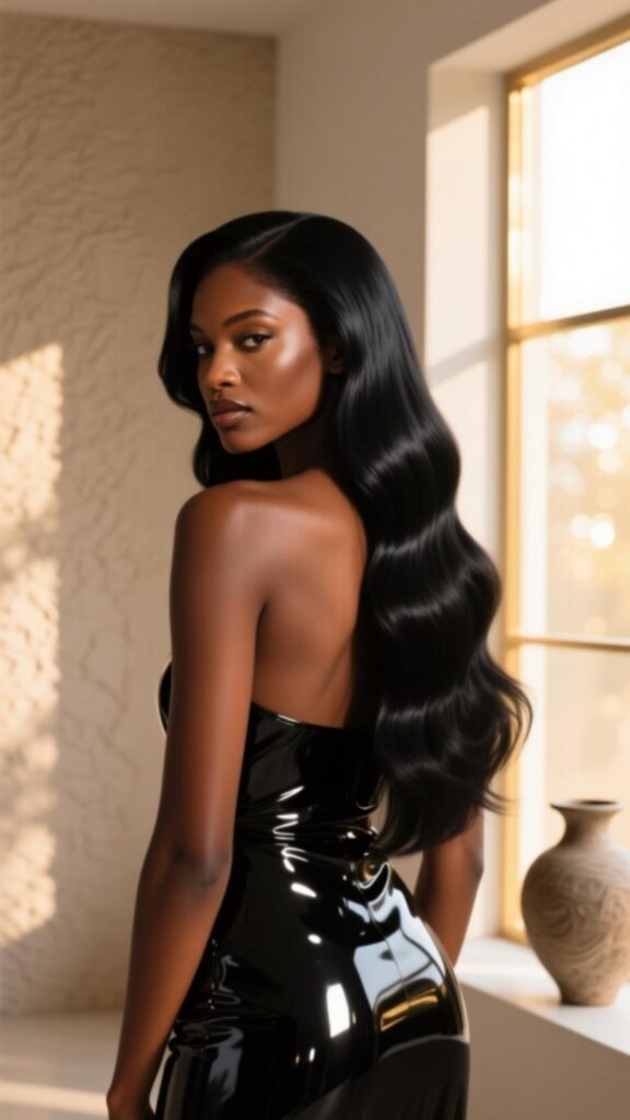 Jet Black Gloss