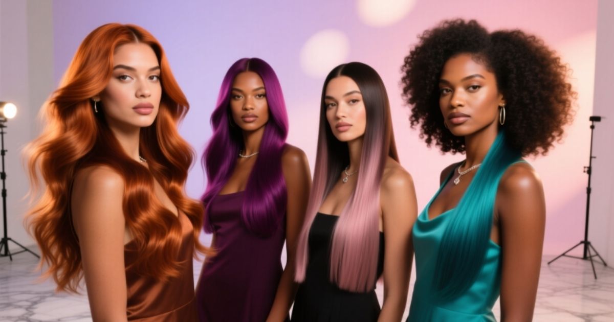 Hair Colors for Brown Skin