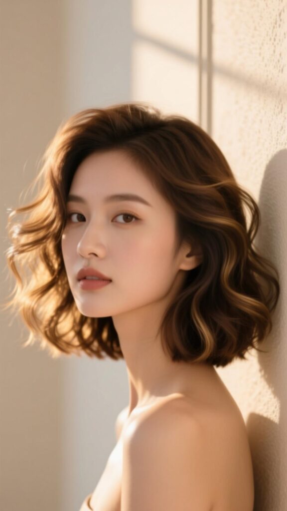 Wavy Bob Fresh Vibes