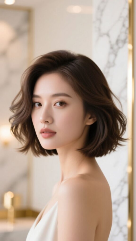 Polished Classy Waves