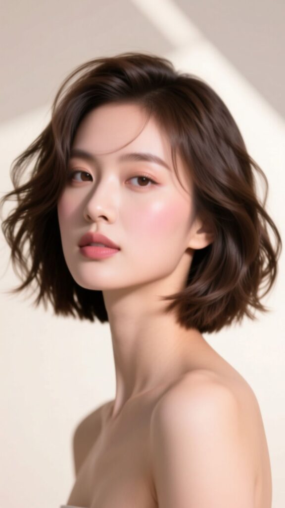 Chic Waves Bob Style