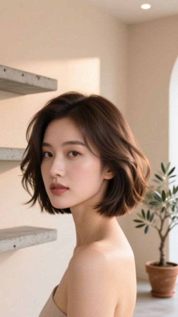 Modern Chic Bob Style