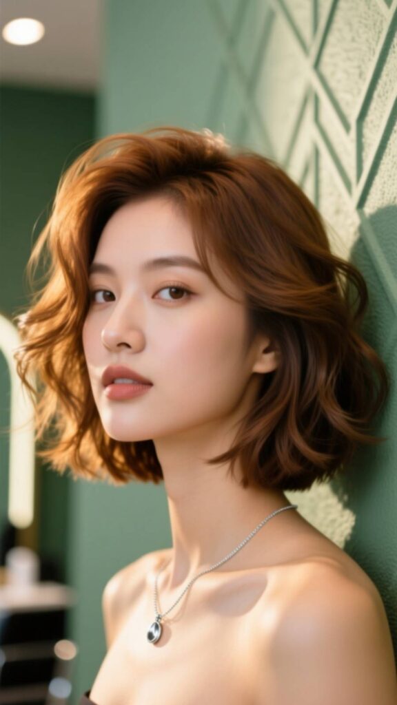 Chic Layered Bob Energy