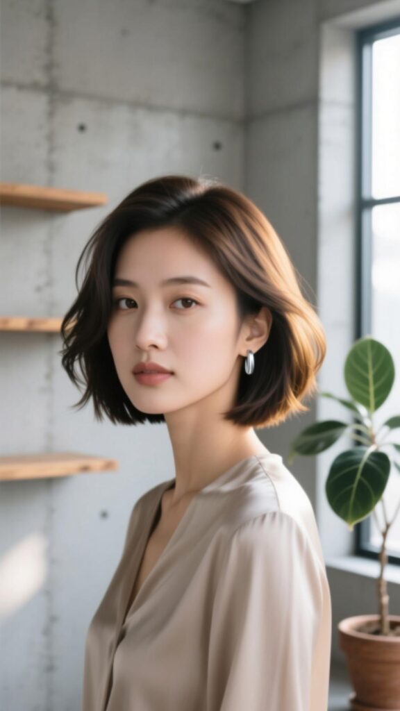 Chic Modern Bob Style