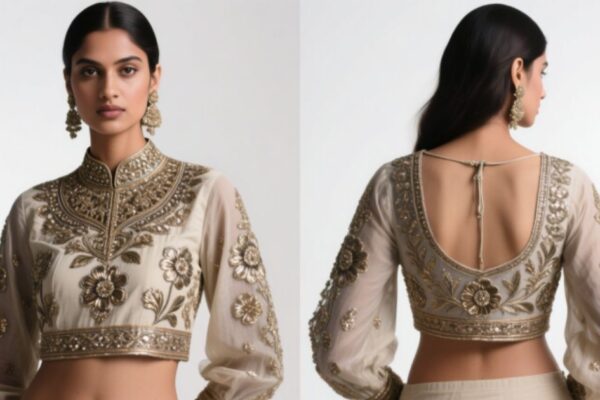 Aari Work Blouse