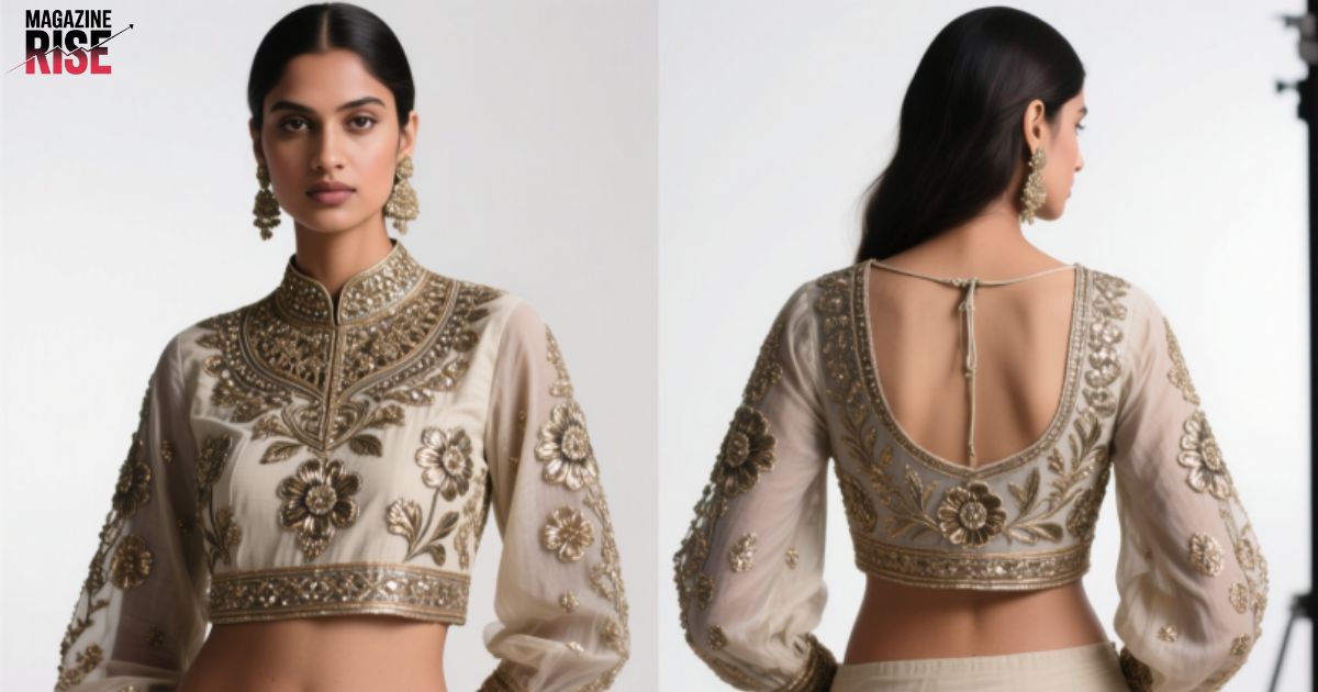 Aari Work Blouse