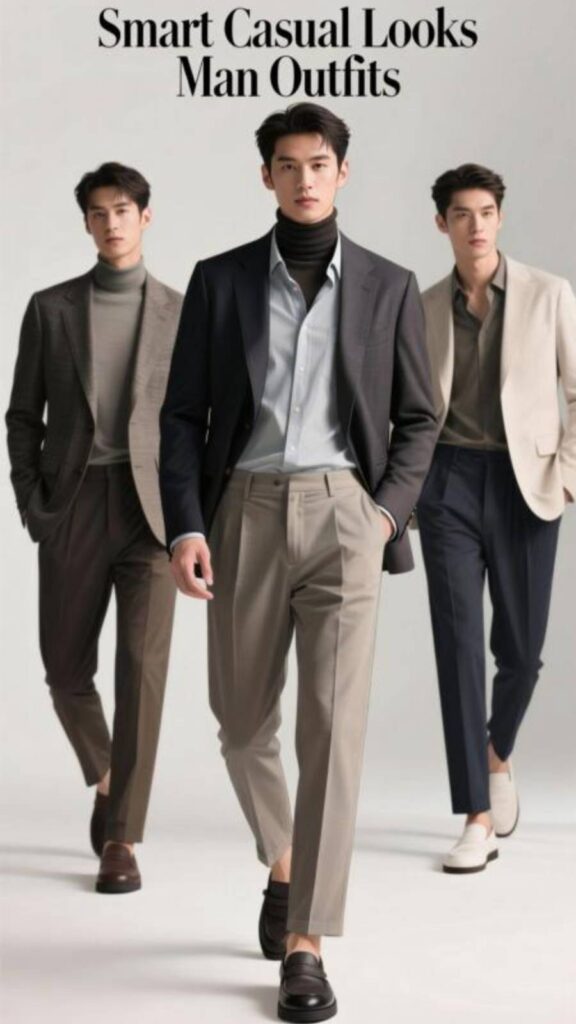 Smart Casual Looks