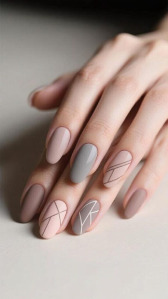 Matte Finish Nails