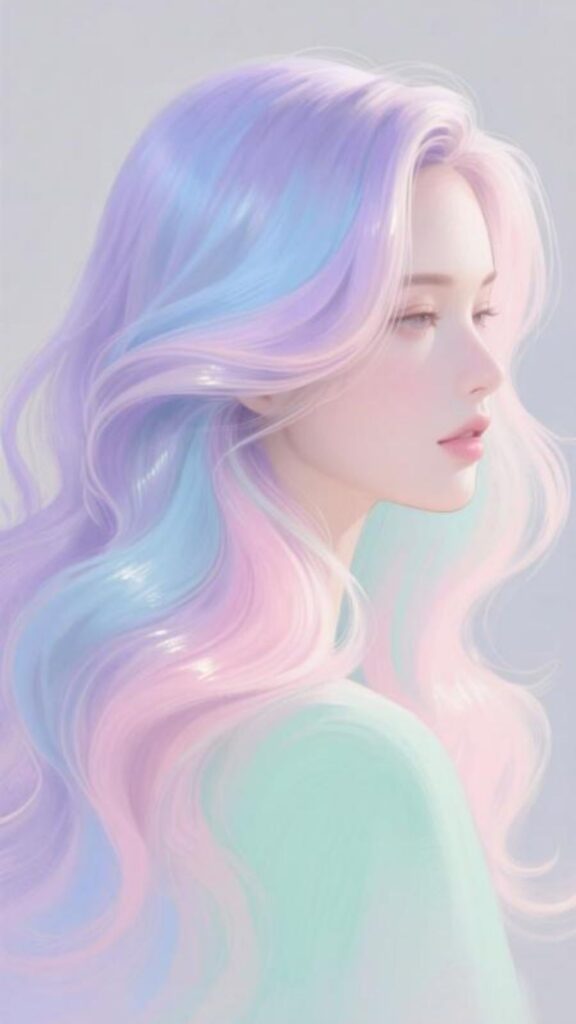 Soft Pastel Hues