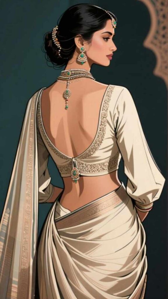 Backless Blouses