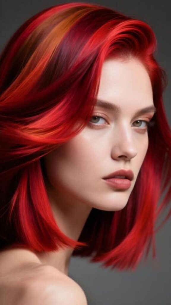 Bold Red Tones