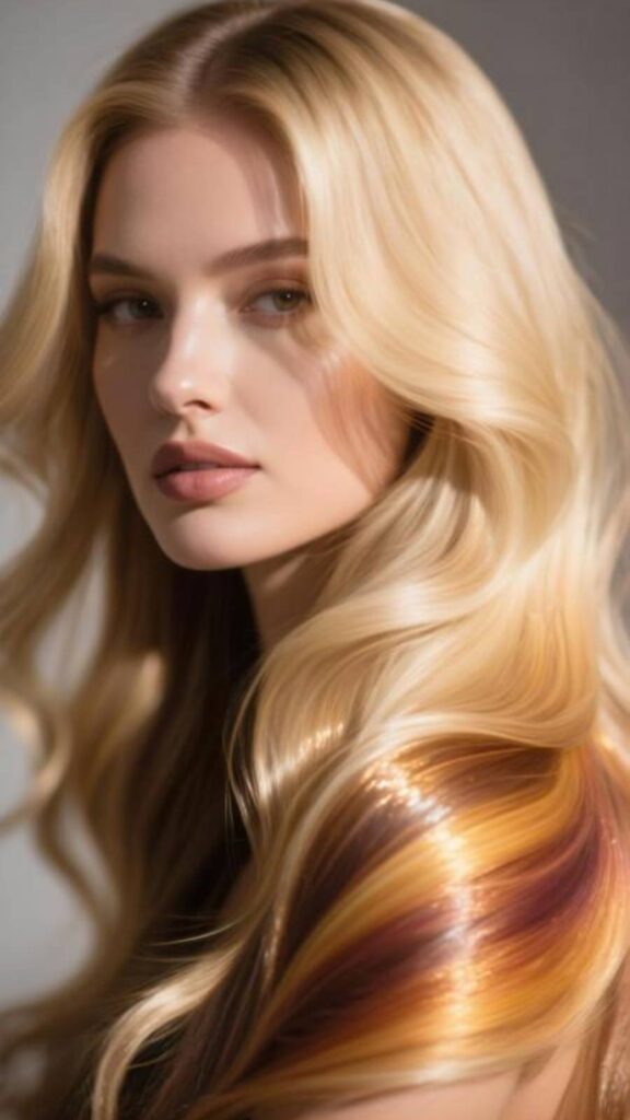 Champagne Blonde Shine