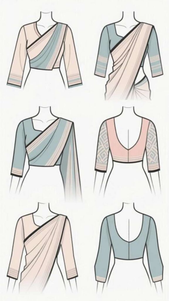 Minimalist Blouse Styles