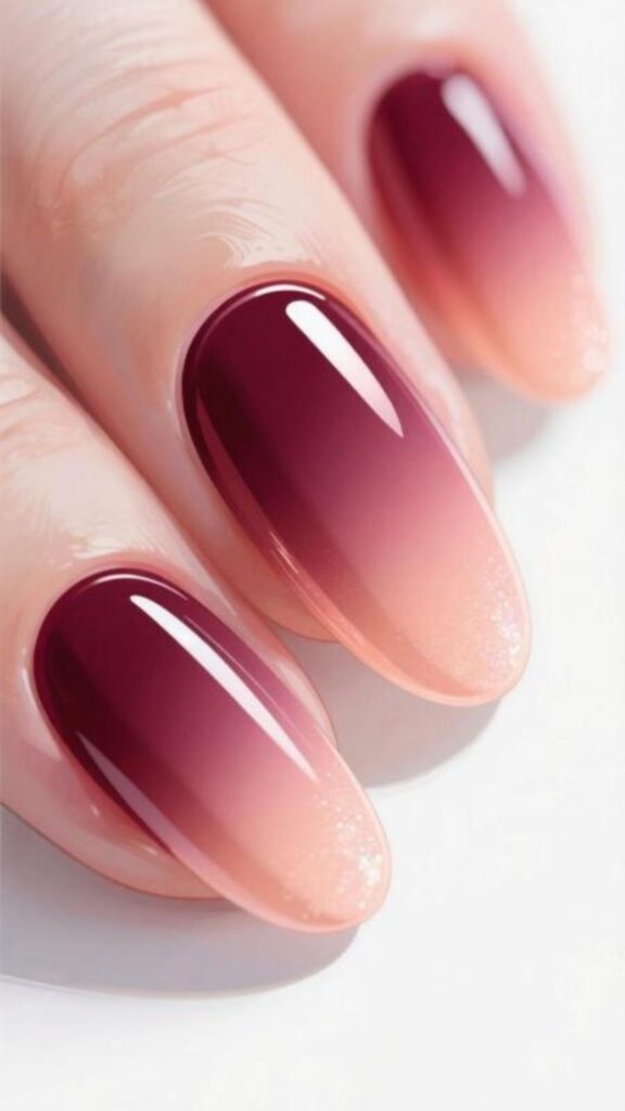 Ombre Gradient Nails
