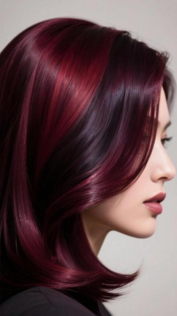 Burgundy Sophistication