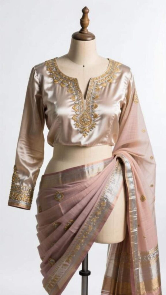 Classic Silk Blouses