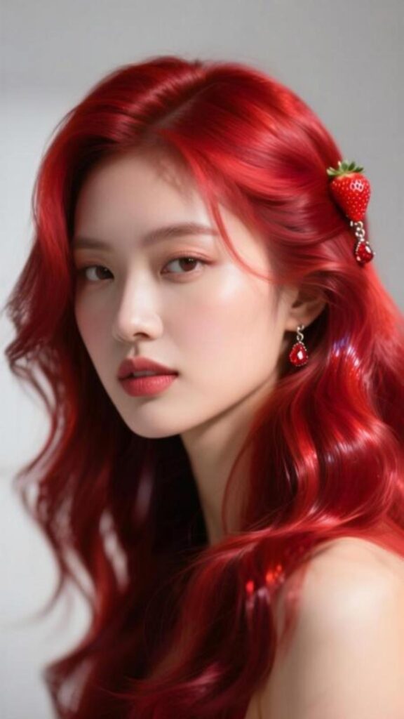 Strawberry Red Charm