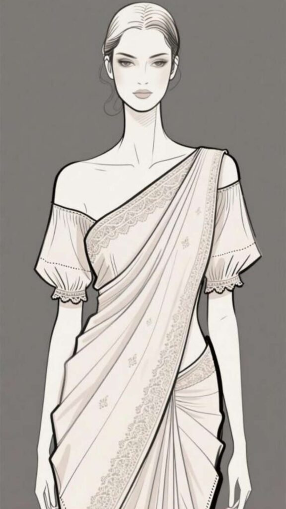 Chic Off-Shoulder Blouses