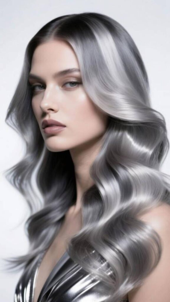 Silver & Grey Glam