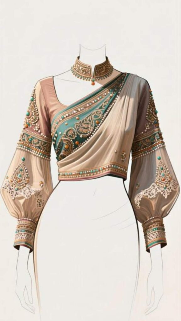 Statement Sleeve Blouses