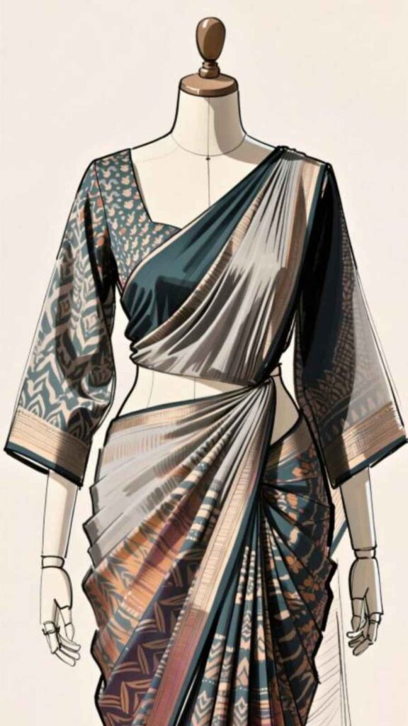 Trendy Wrap Blouses