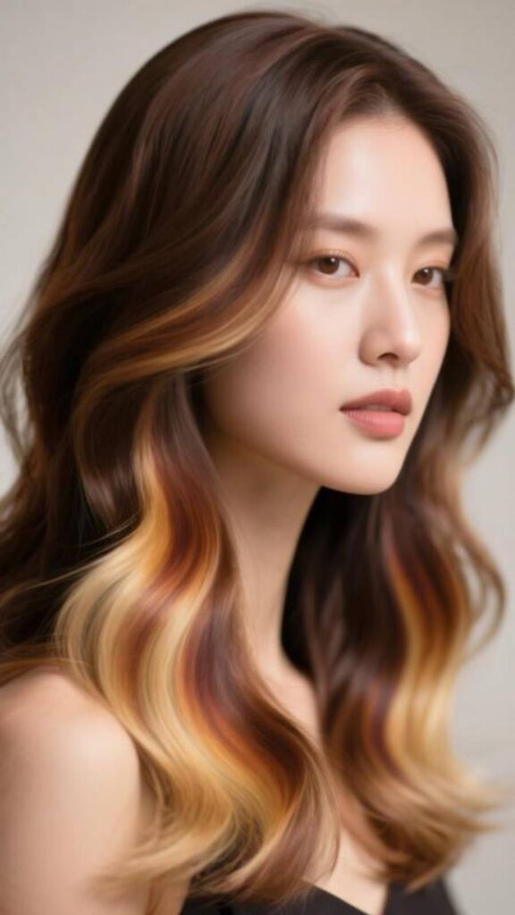 Subtle Balayage Blends