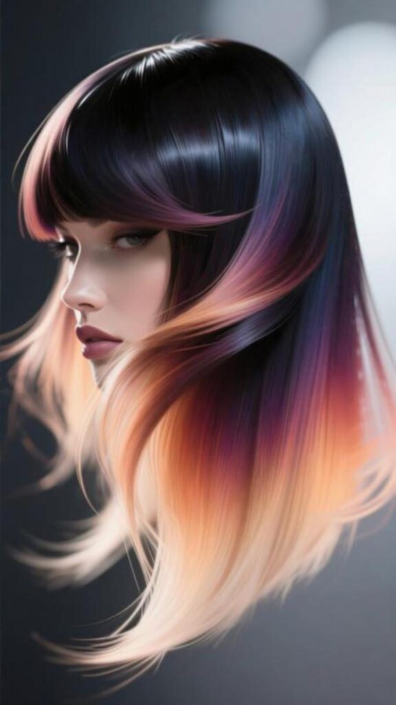 Bold Ombre Looks