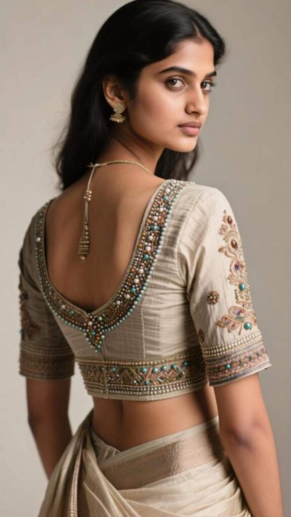 Crop Blouse Styles