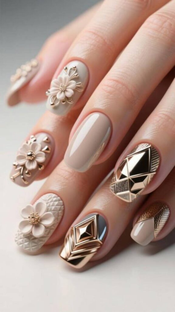 3D Nail Art Ideas