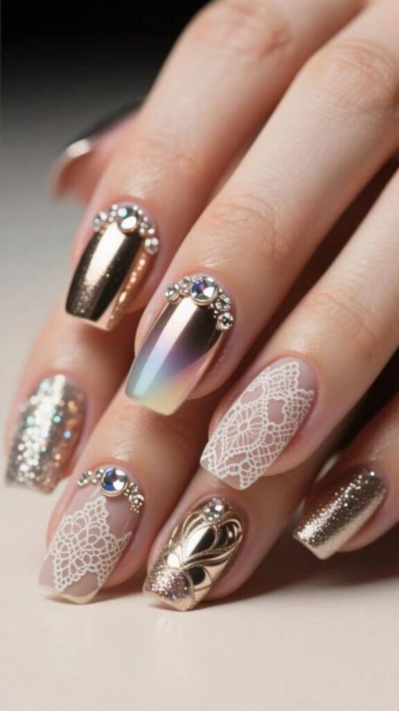 Celebrity Inspired Nails