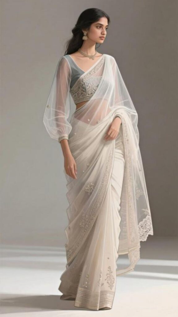 Modern Sheer Blouses
