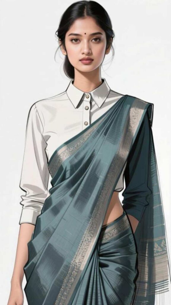 Button-Down Blouses