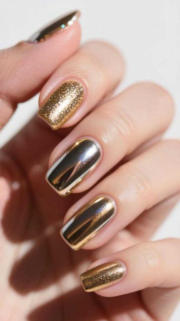 Glitter Chrome Mix