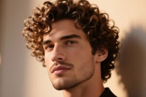Men Curly Hairstyles