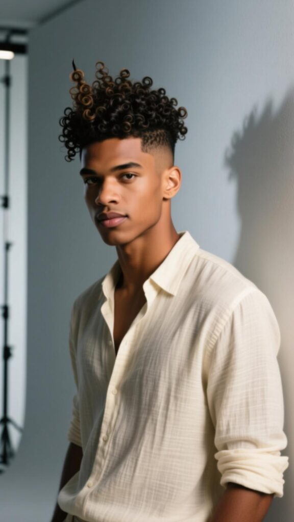Curly Mohawk