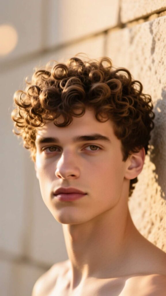  Short Textured Curls Short Textured Curls