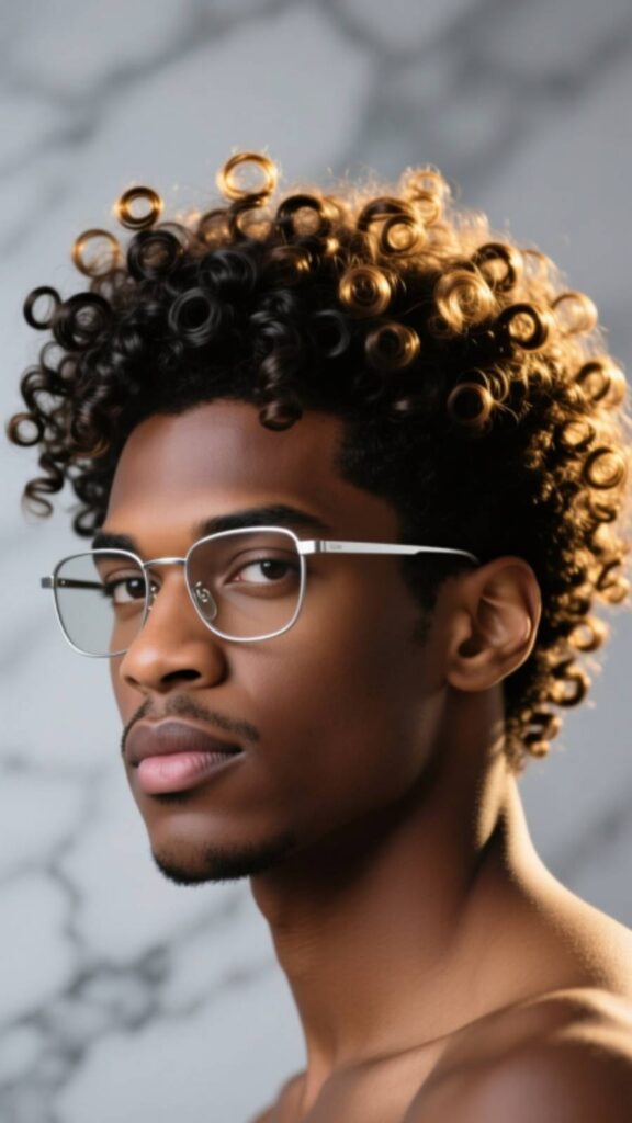 Curly Blowout