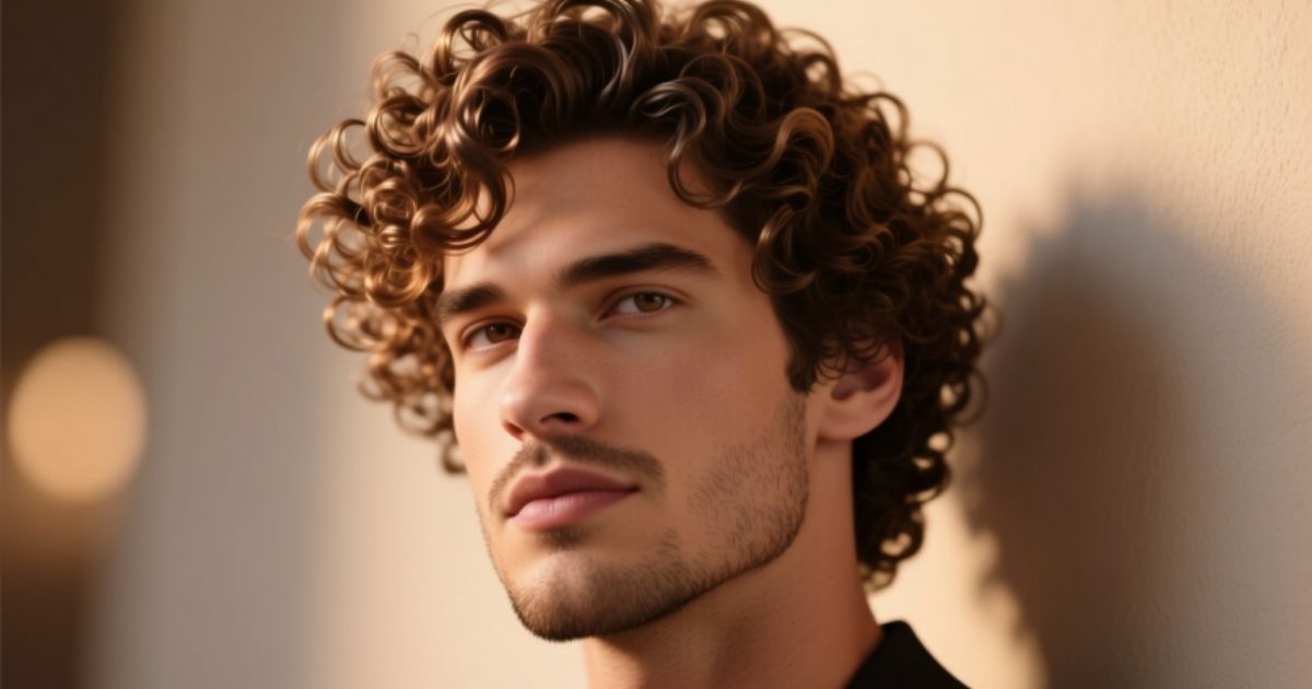 Men Curly Hairstyles